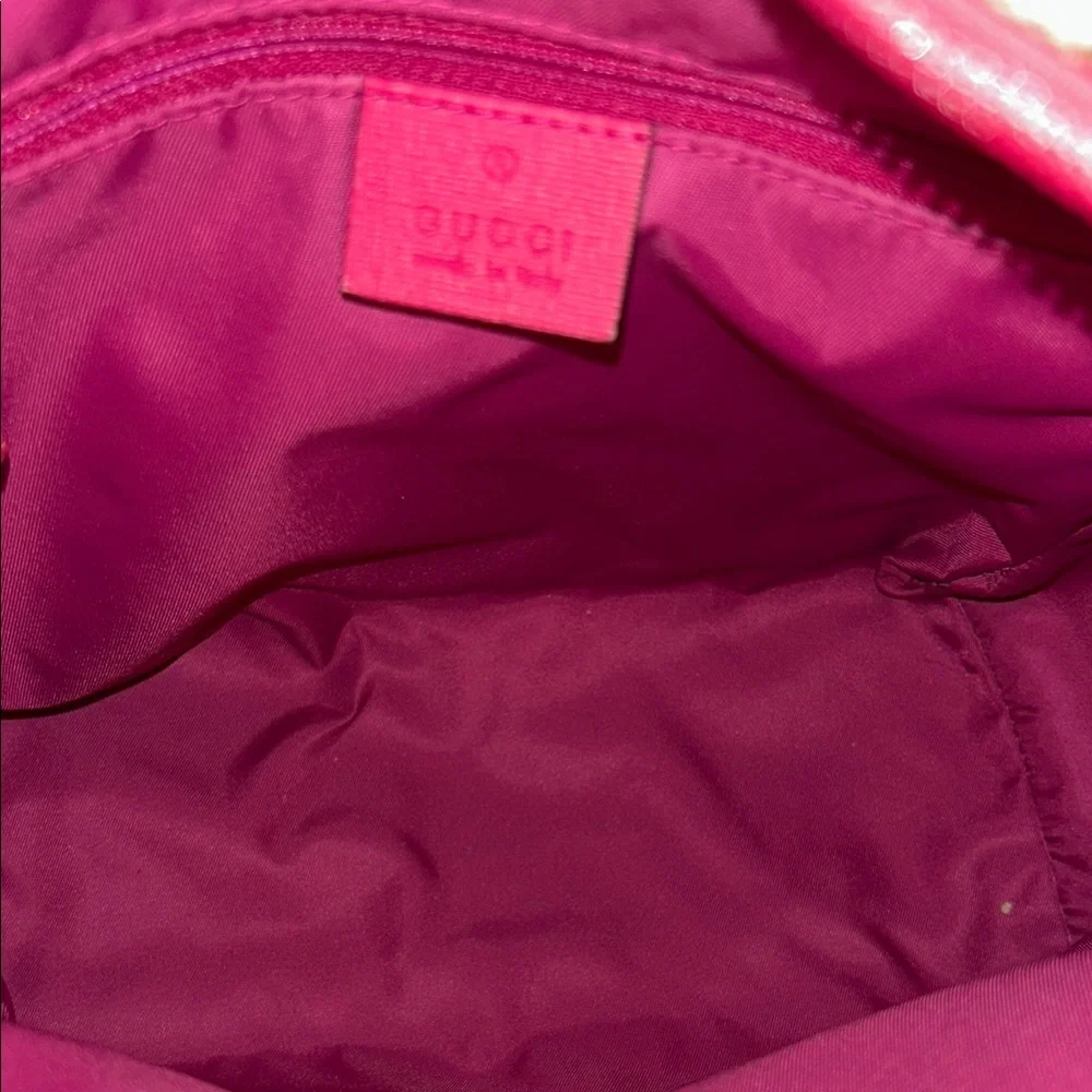 💕Gucci Backpack with Blue and Pink Accents💕 - Picture 4 of 8